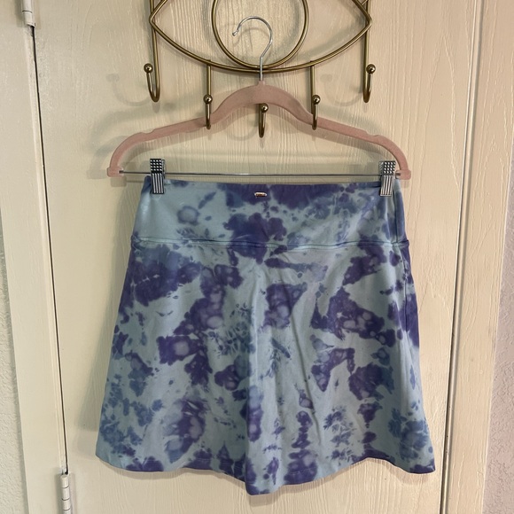 Victoria Secret Pink Tie Dye Skort - Picture 4 of 4